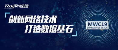 銳捷網絡MWC19上海峰會 共聚申城，洞見網絡前沿，智話數字未來